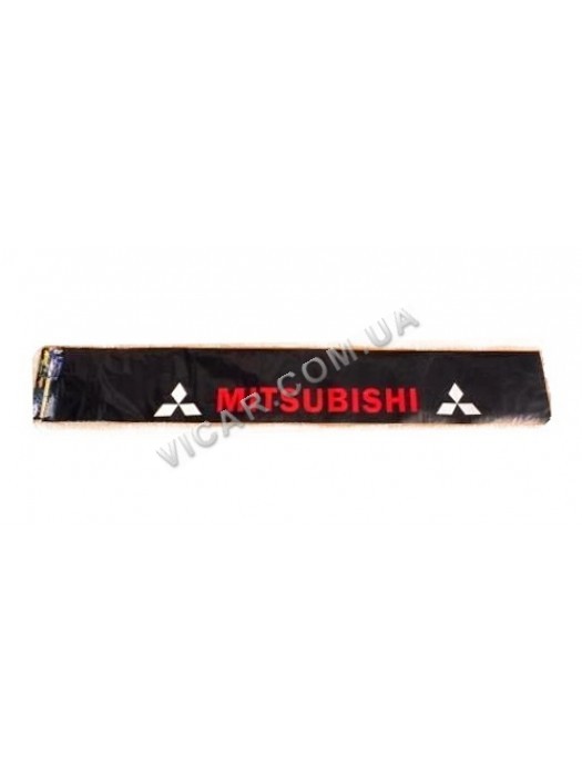 Наклейка на лобовое стекло Mitsubishi цветная